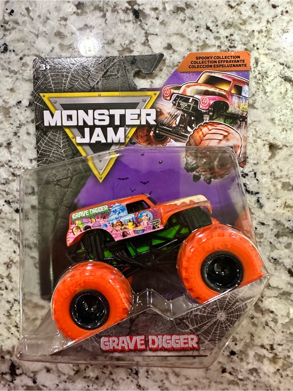 🎃 Monster Jam Grave Digger — Spooky Collection 👻